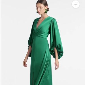 Sachin and Babi Gown